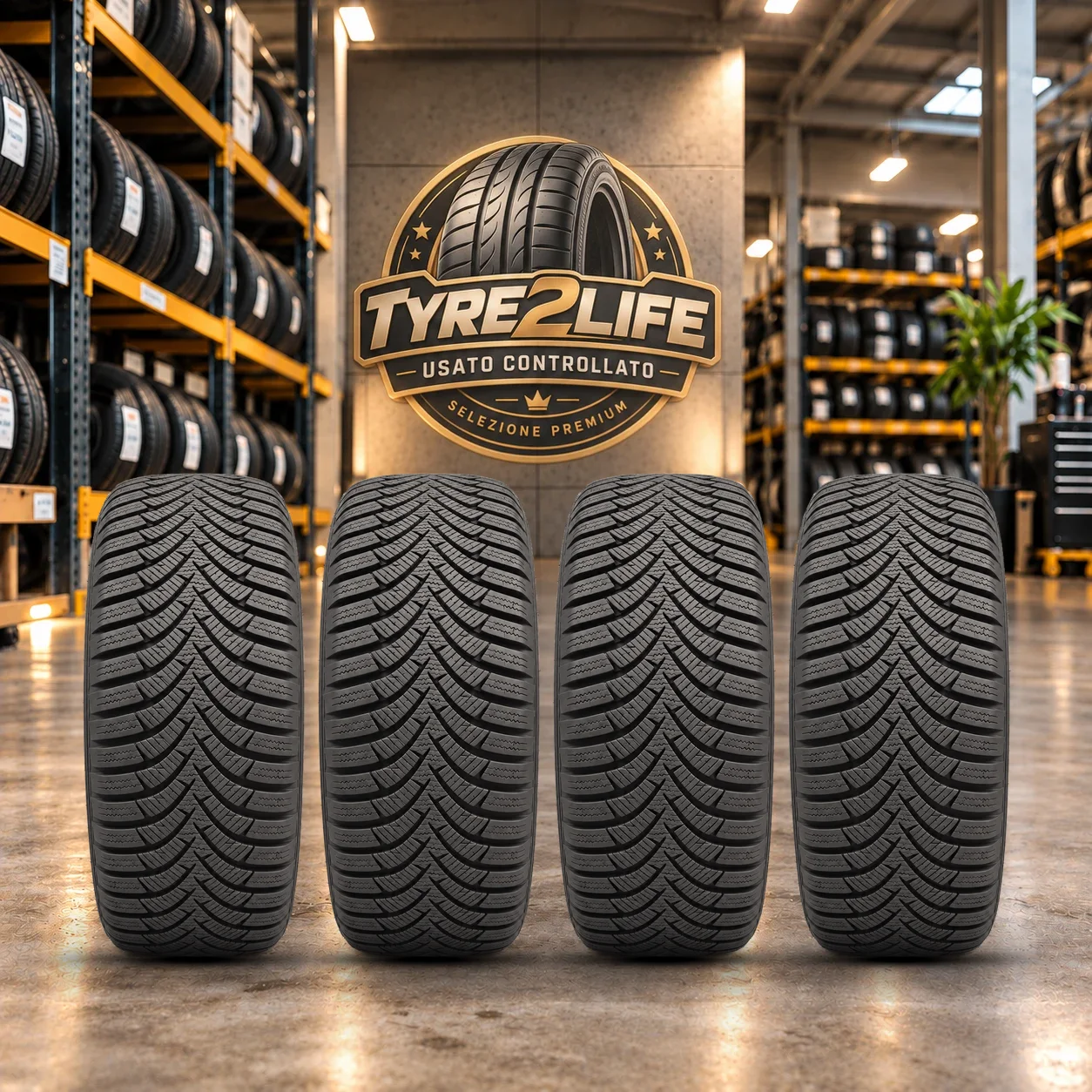 HANKOOK WINTER ICEPT RS2, 4 gomme, battistrada 8 mm