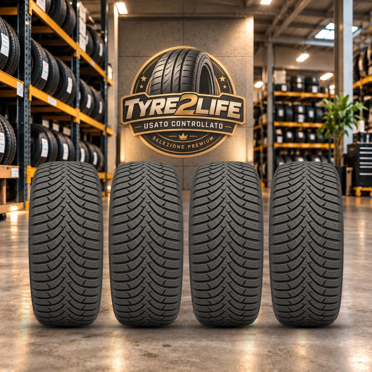HANKOOK WINTER ICEPT RS2, 4 gomme, battistrada 6 mm