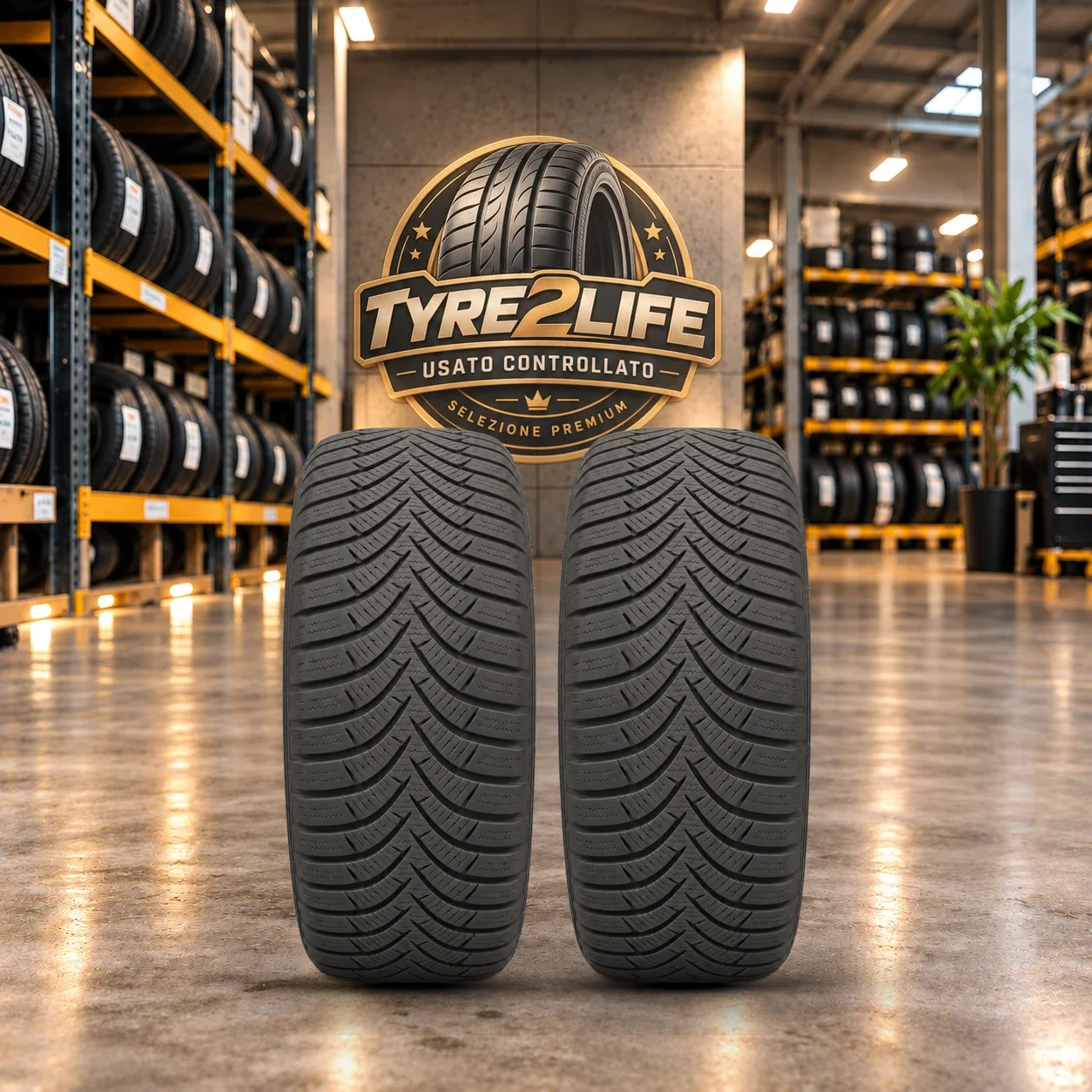 HANKOOK WINTER ICEPT RS2, 2 gomme, battistrada 4 mm