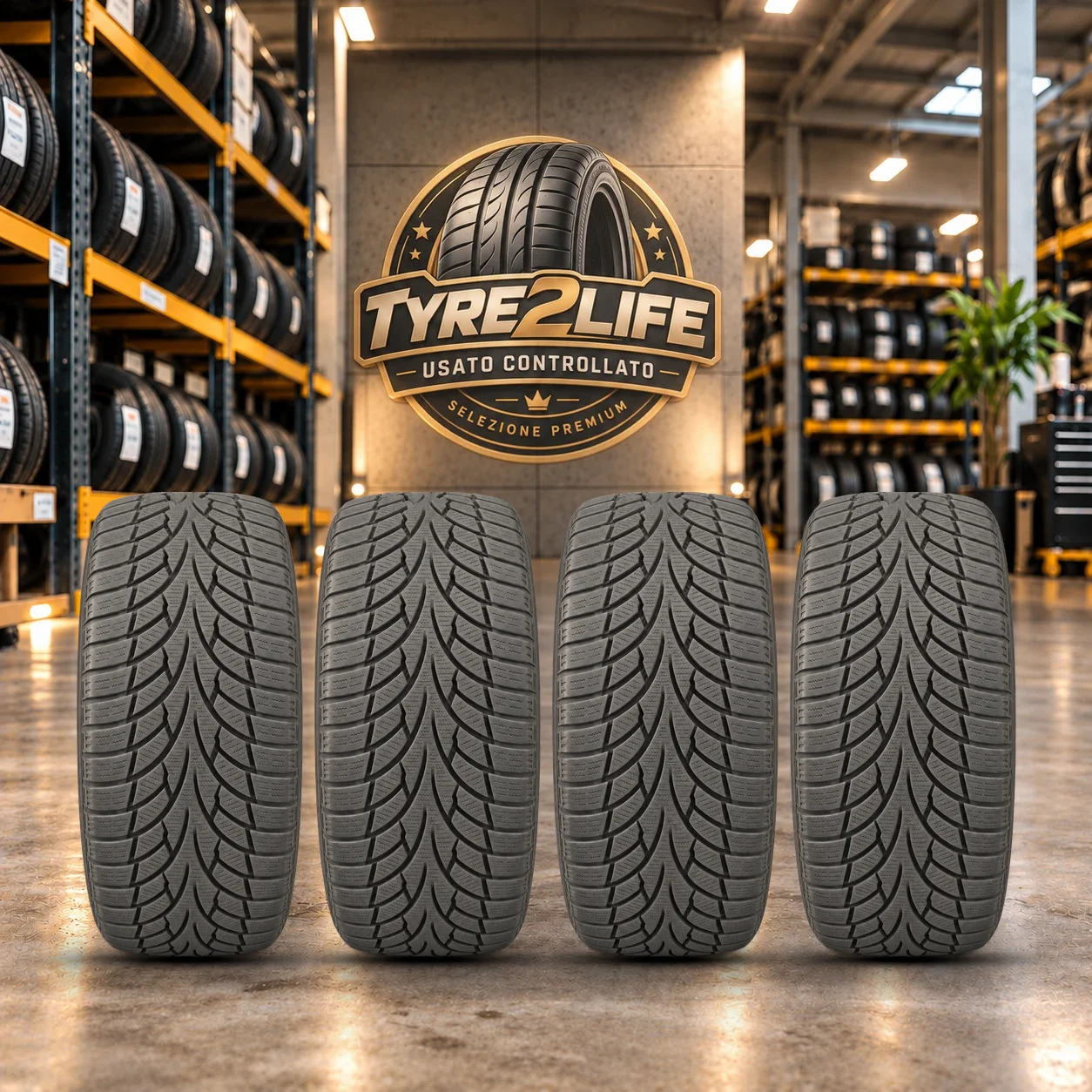 NANKANG WINTER ACTIVA SV-3, 4 gomme, battistrada 6 mm