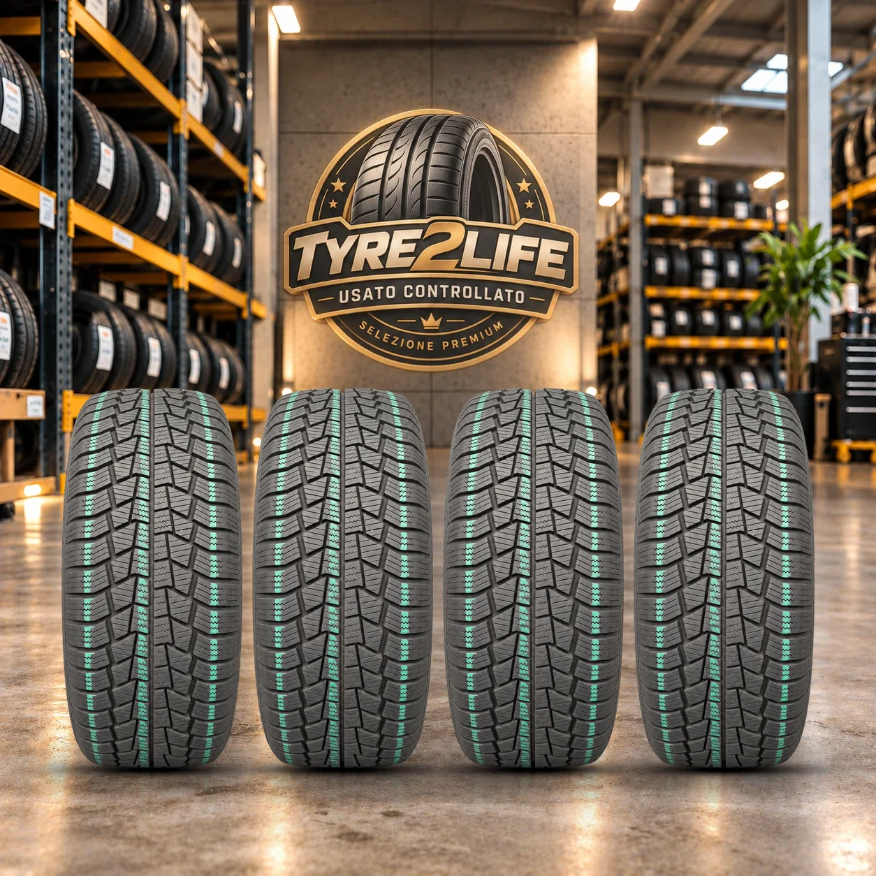 GENERAL ALTIMAX WINTER 3, 4 gomme, battistrada 8 mm