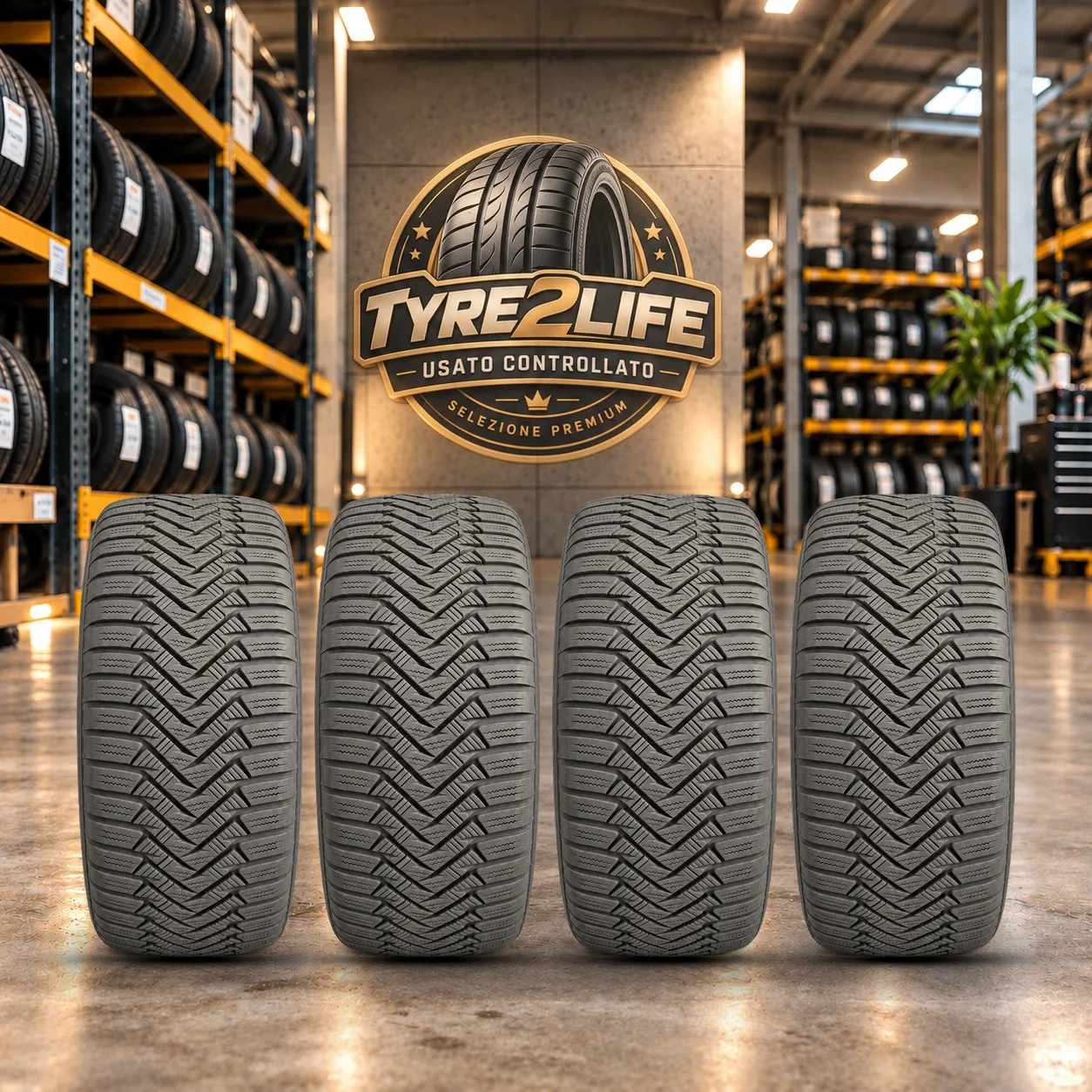 LAUFENN I FIT, 4 gomme, battistrada 7 mm