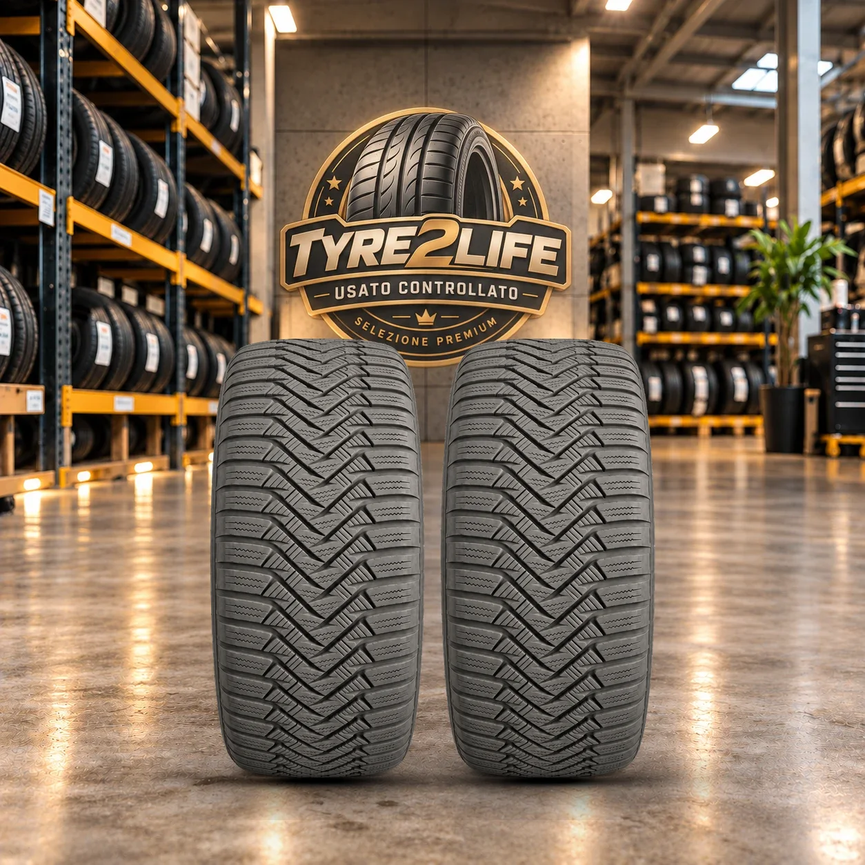 LAUFENN I FIT, 2 gomme, battistrada 6 mm