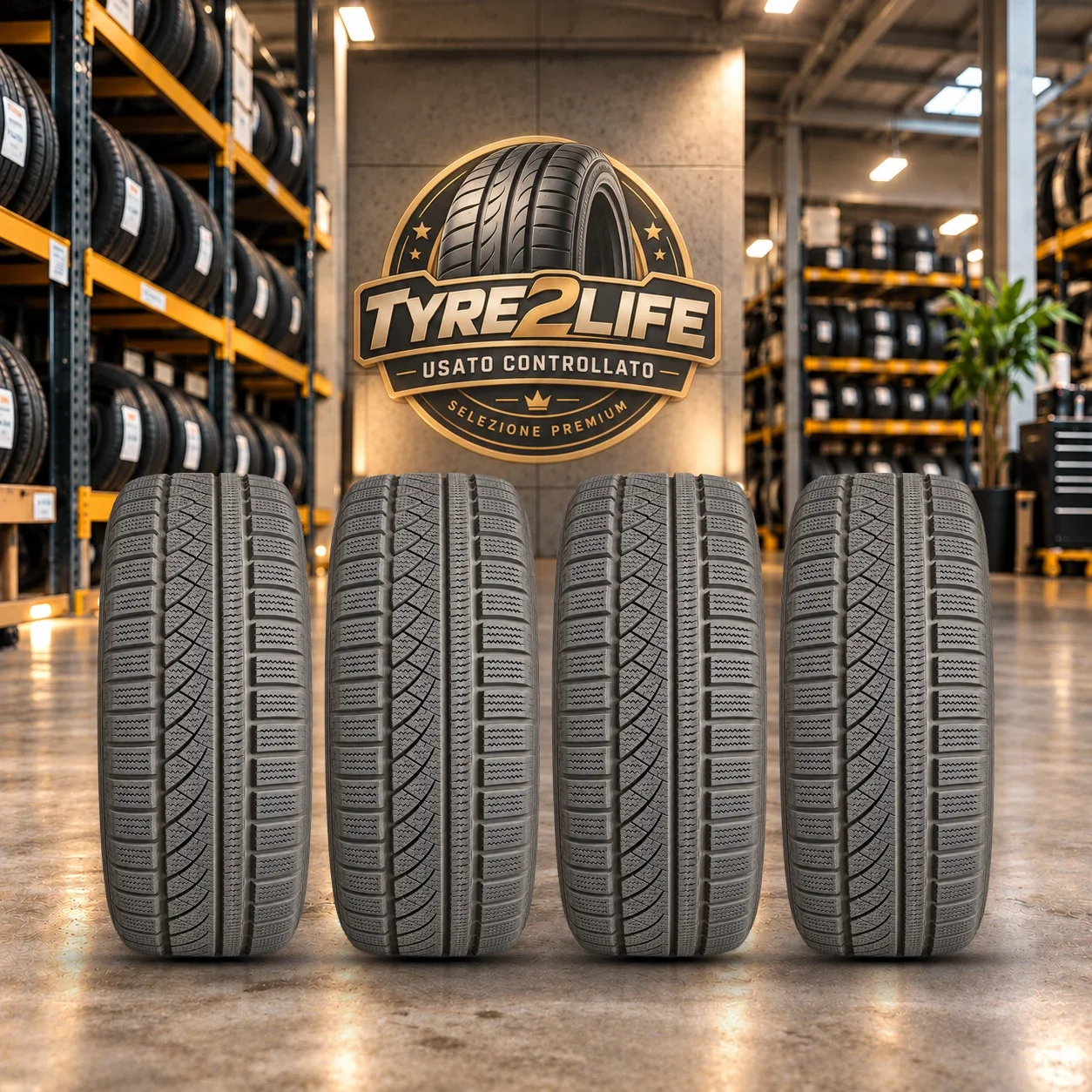GT RADIAL CHAMPIRO WINTERPRO HP, 4 gomme, battistrada 8 mm