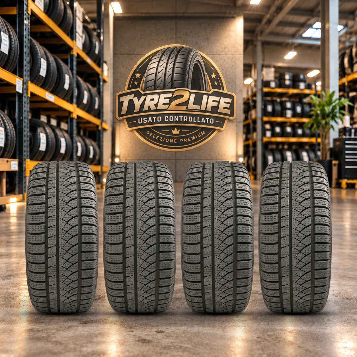 GT RADIAL CHAMPIRO WINTERPRO HP, 4 gomme, battistrada 8 mm