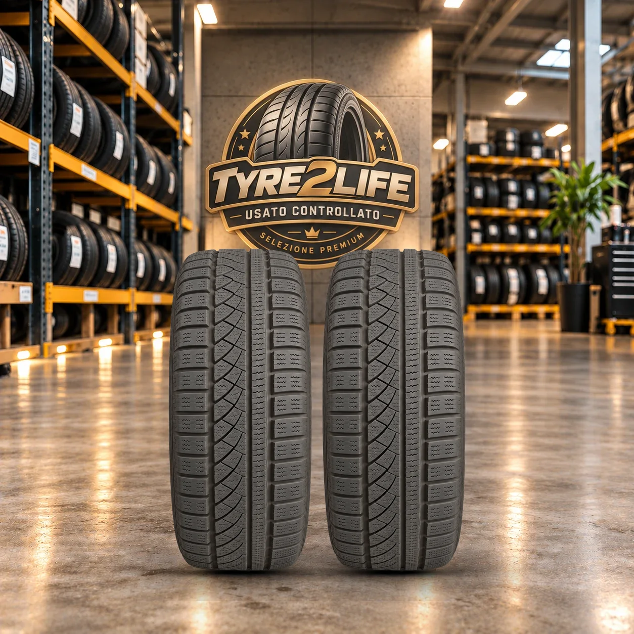 GT RADIAL CHAMPIRO WINTERPRO HP, 2 gomme, battistrada 6 mm