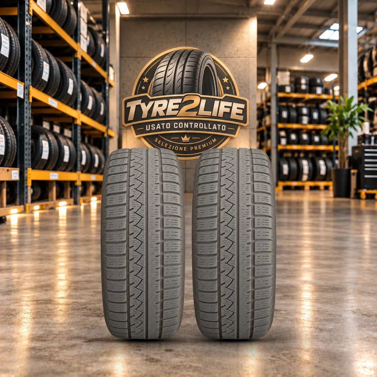 GT RADIAL CHAMPIRO WINTERPRO HP, 2 gomme, battistrada 5 mm