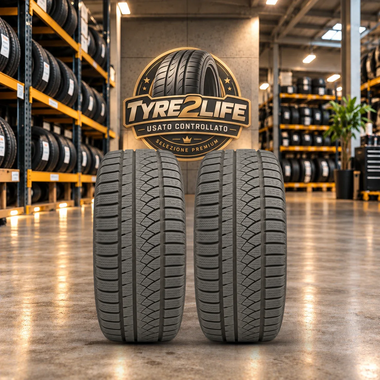 GT RADIAL CHAMPIRO WINTERPRO HP, 2 gomme, battistrada 6 mm