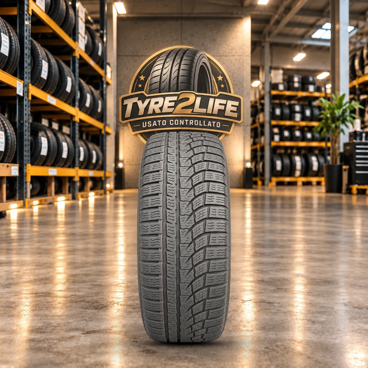 NOKIAN WR A4, 1 gomma, battistrada 7 mm