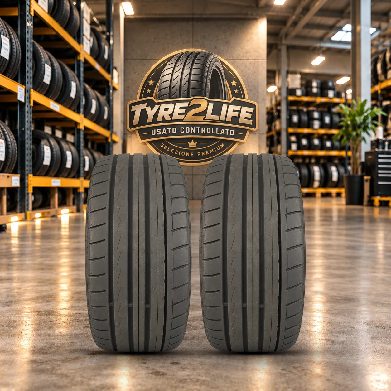 DUNLOP SP SPORT MAXX, 2 gomme, battistrada 6 mm