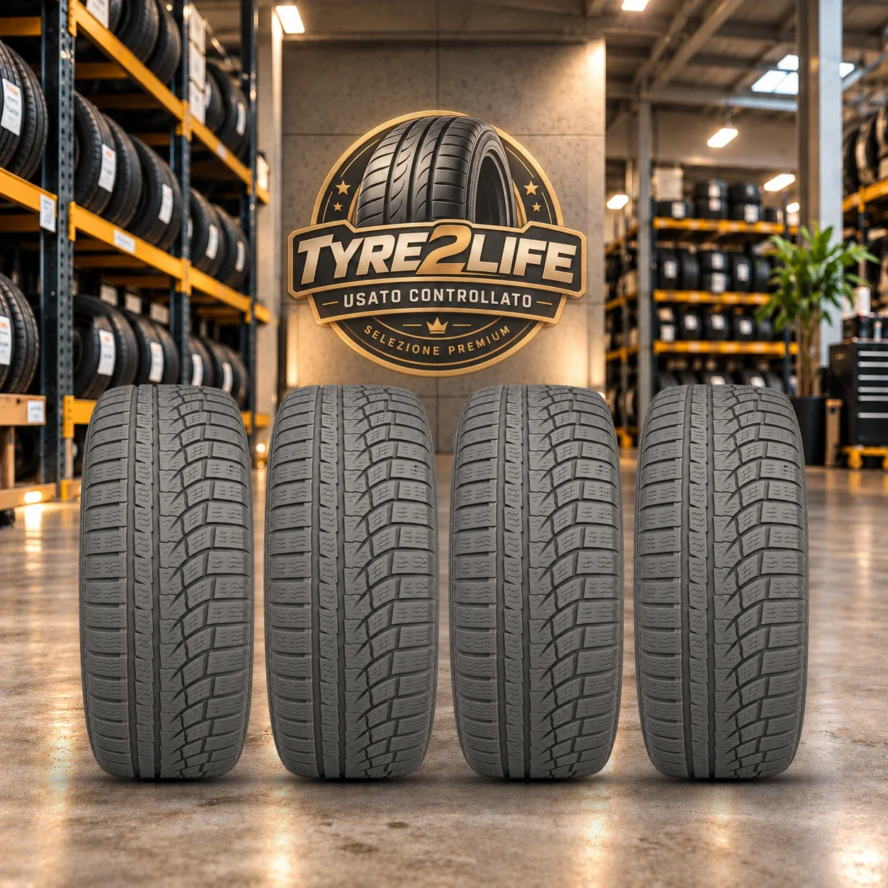 NOKIAN WR A4, 4 gomme, battistrada 6 mm