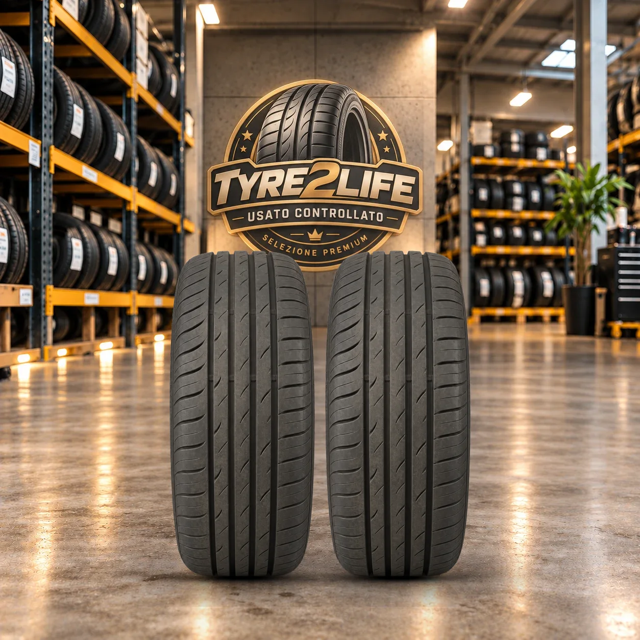 NEXEN NBLUE HD PLUS, 2 gomme, battistrada 7 mm