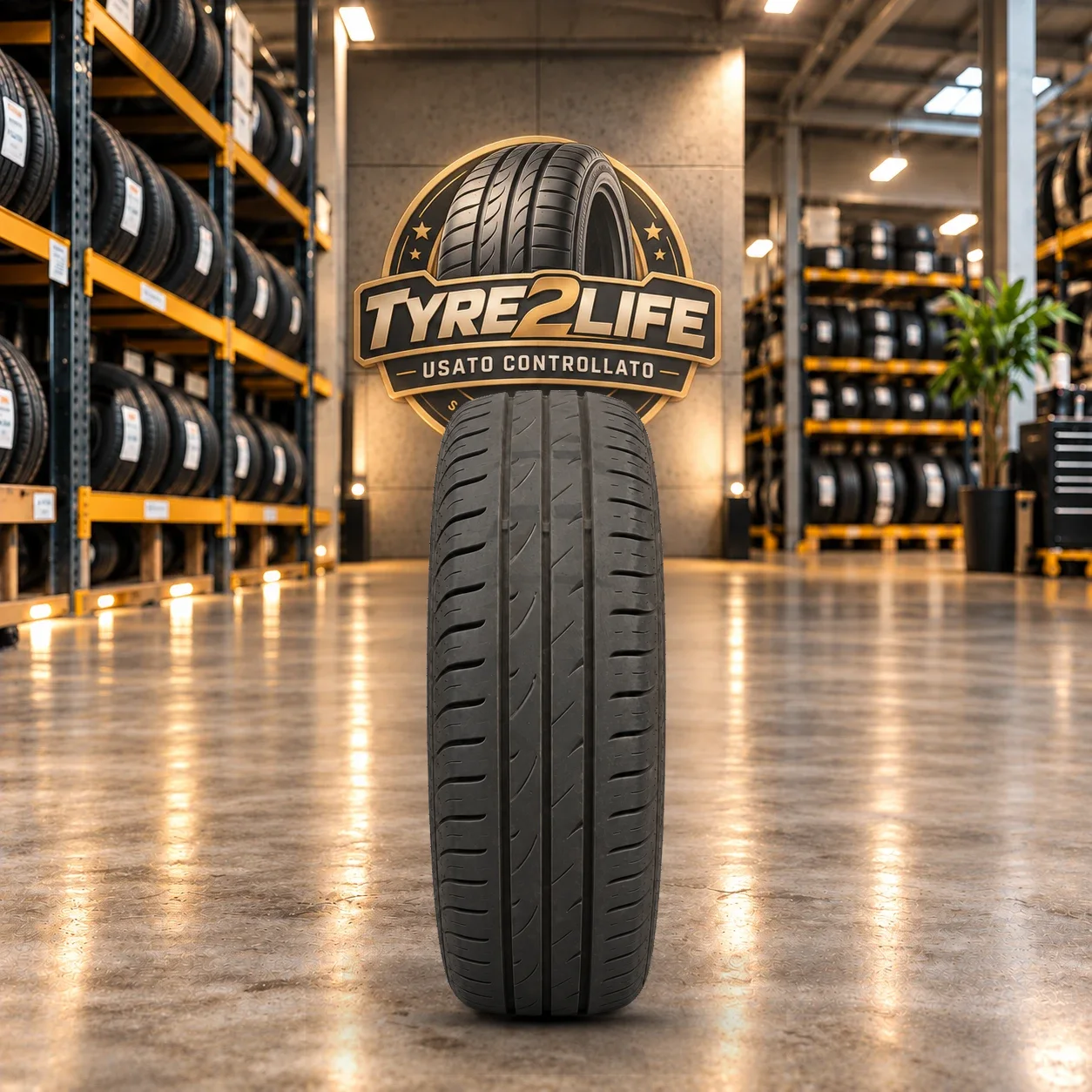 NEXEN NBLUE HD PLUS, 1 gomma, battistrada 6 mm
