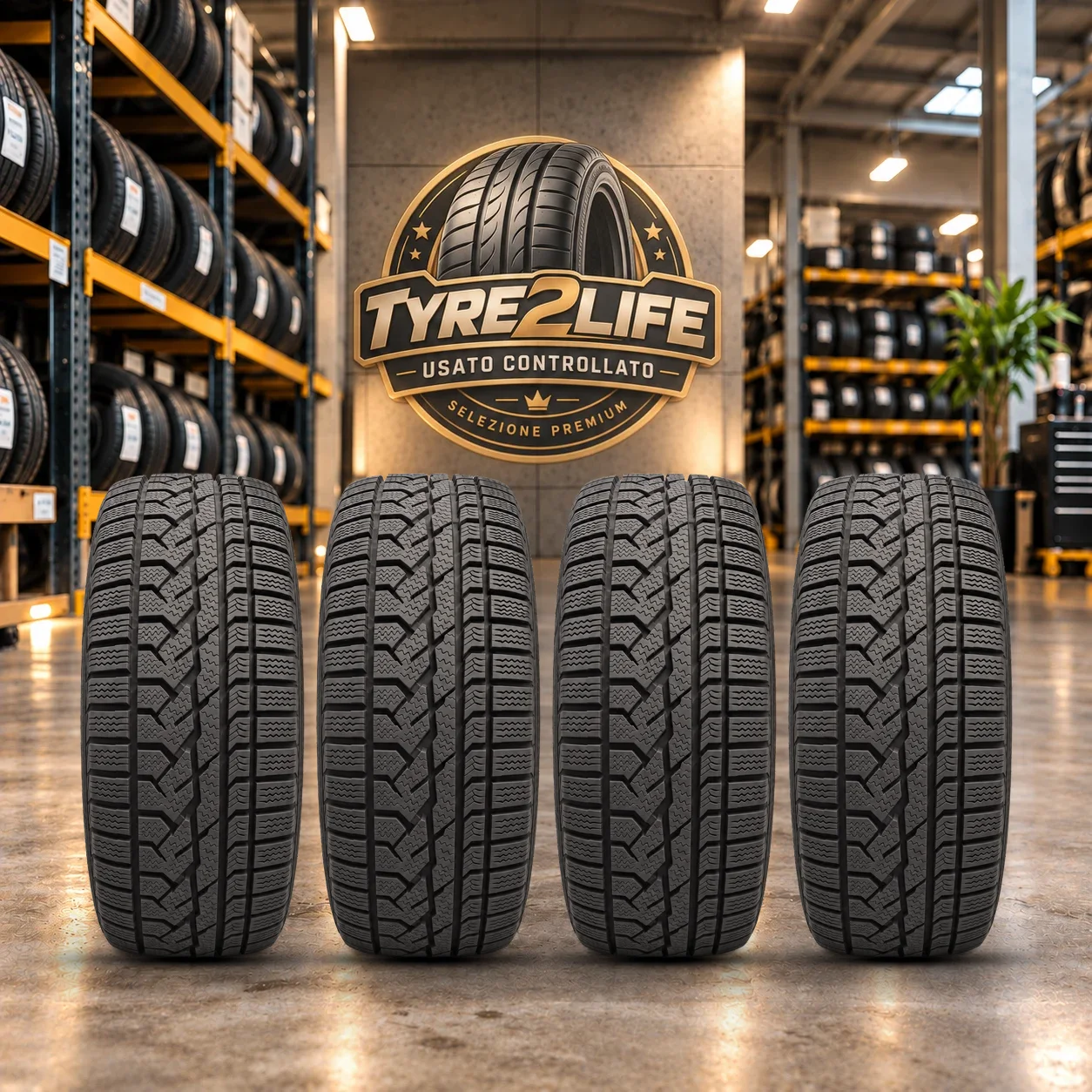KUMHO I'ZEN RV ASYMMETRIC, 4 gomme, battistrada 7 mm