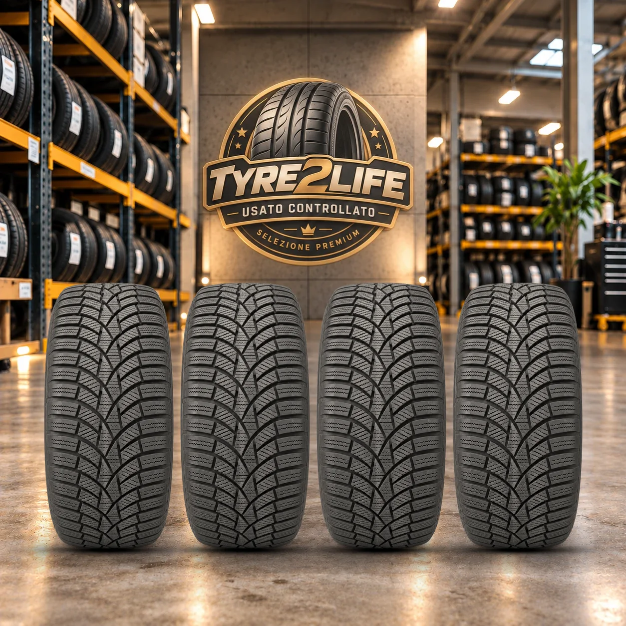 TOYO TIRES OBSERVE S944, 4 gomme, battistrada 8 mm