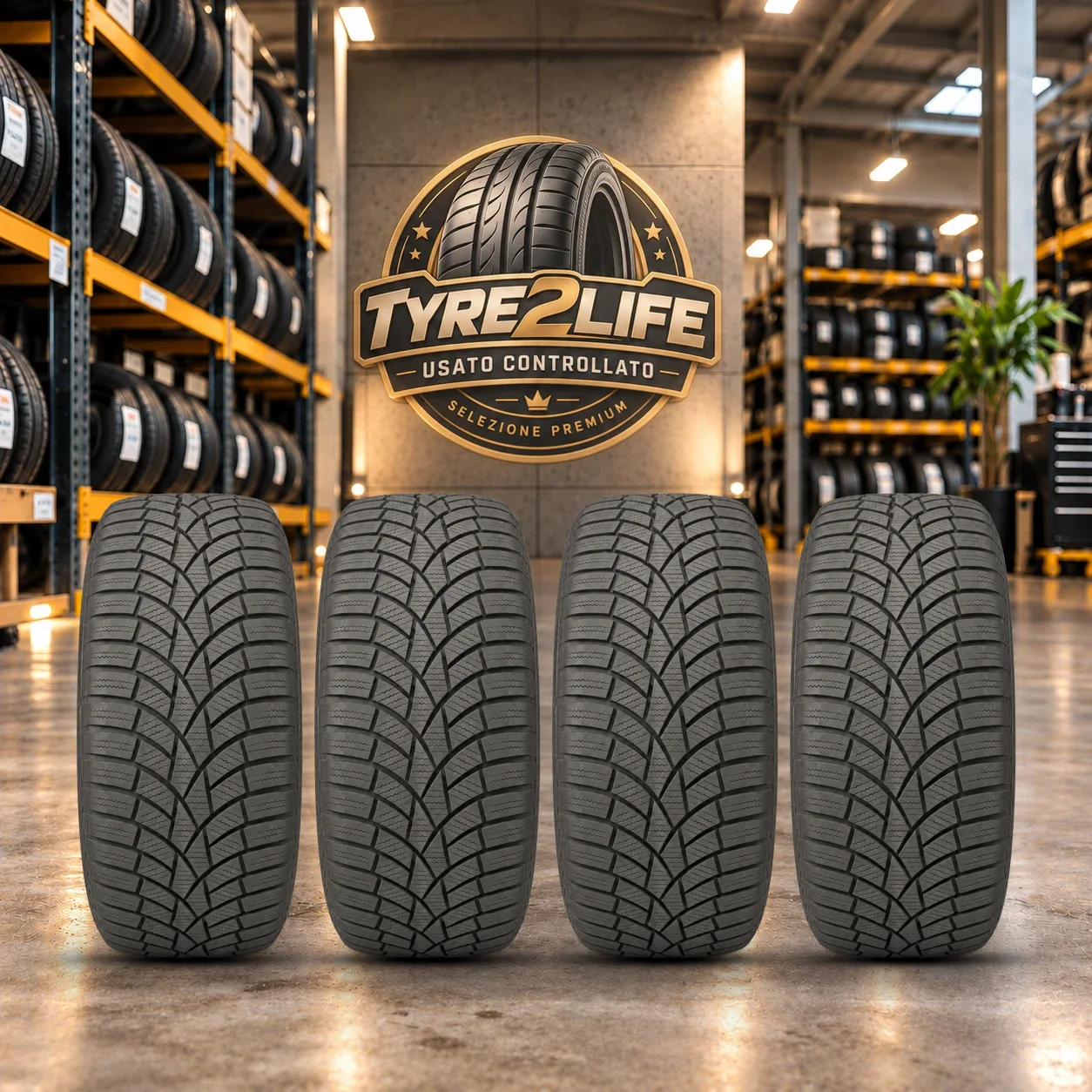 TOYO TIRES OBSERVE S944, 4 gomme, battistrada 6 mm