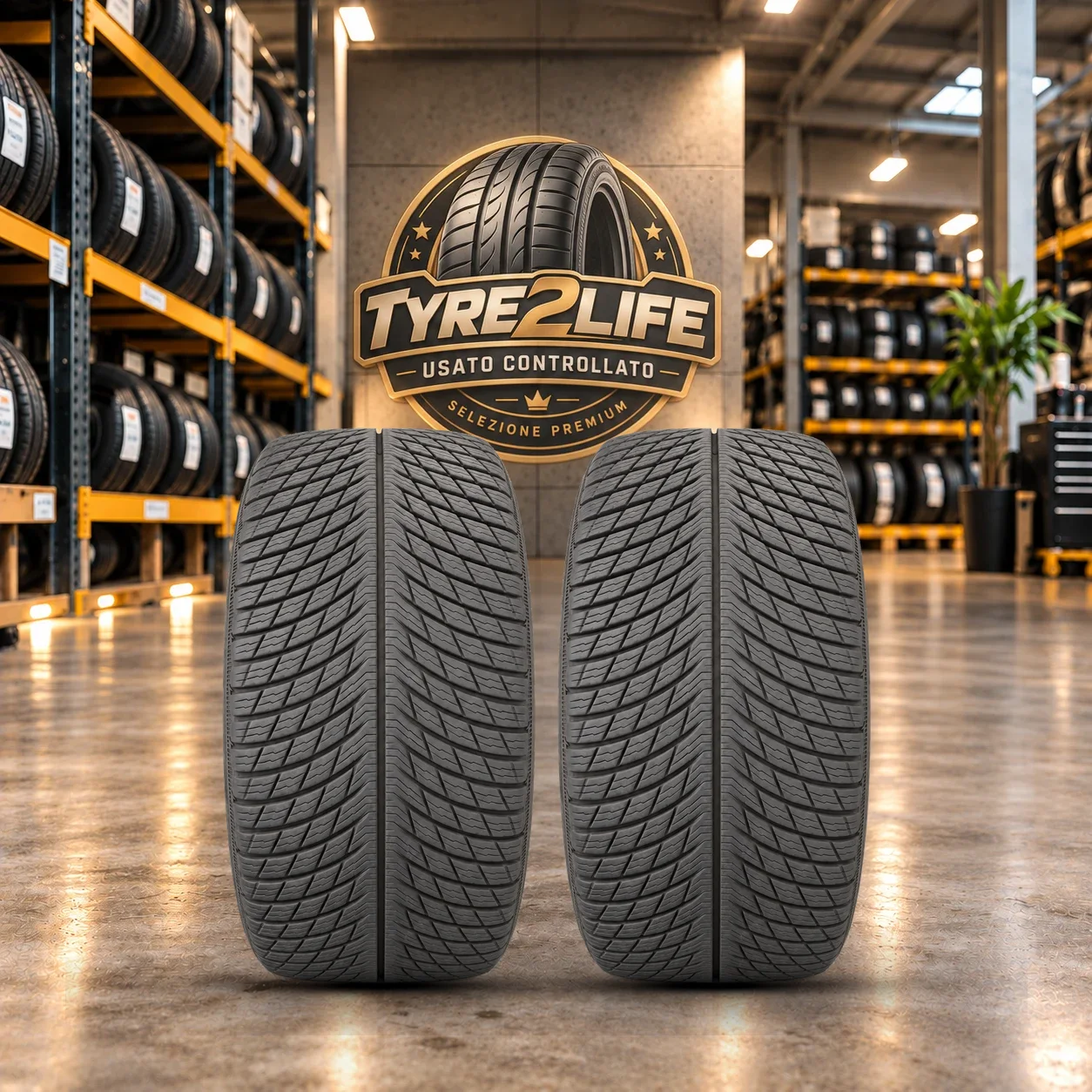 MICHELIN PILOT ALPIN 5, 2 gomme, battistrada 7 mm
