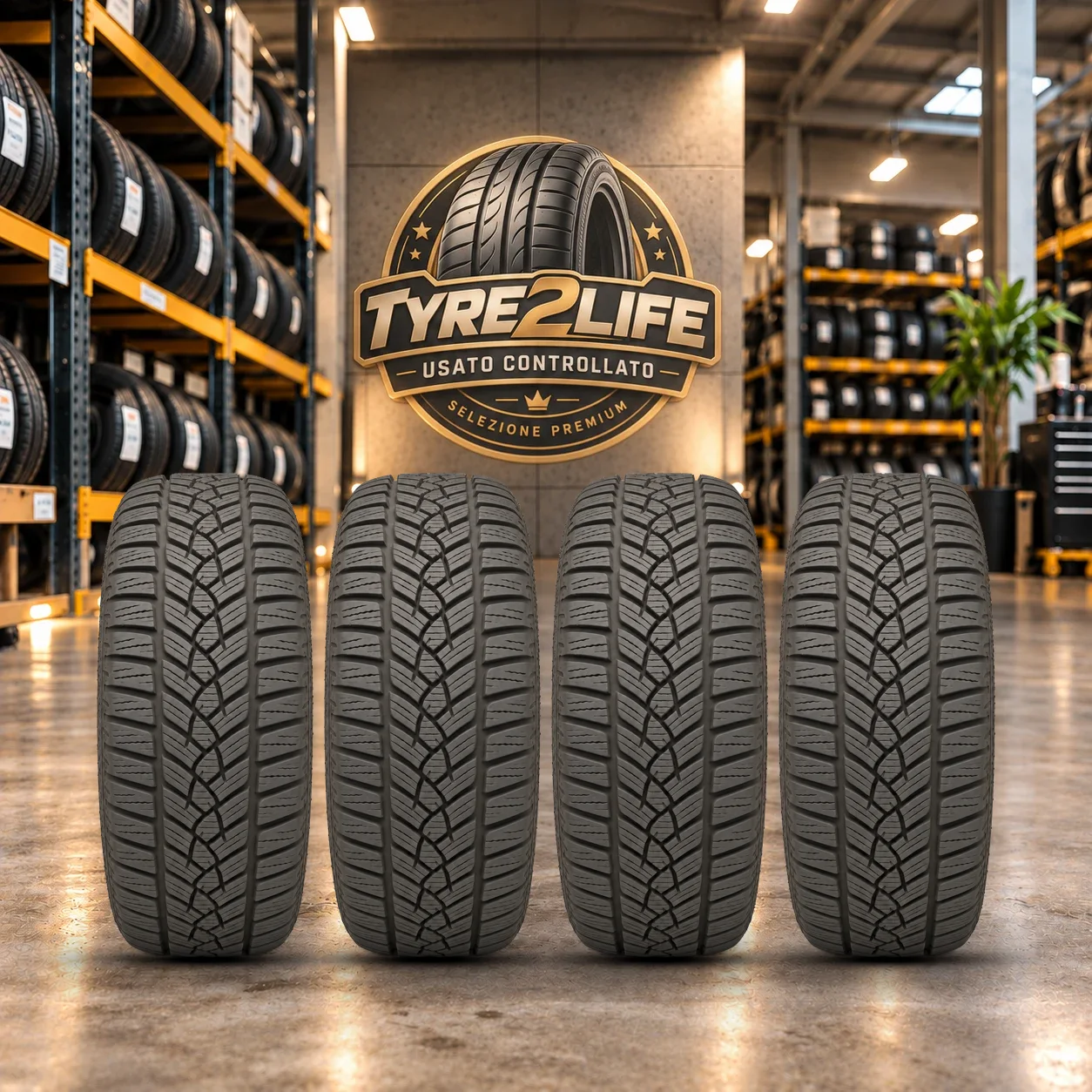 FULDA KRISTALL CONTROL HP2, 4 gomme, battistrada 6 mm