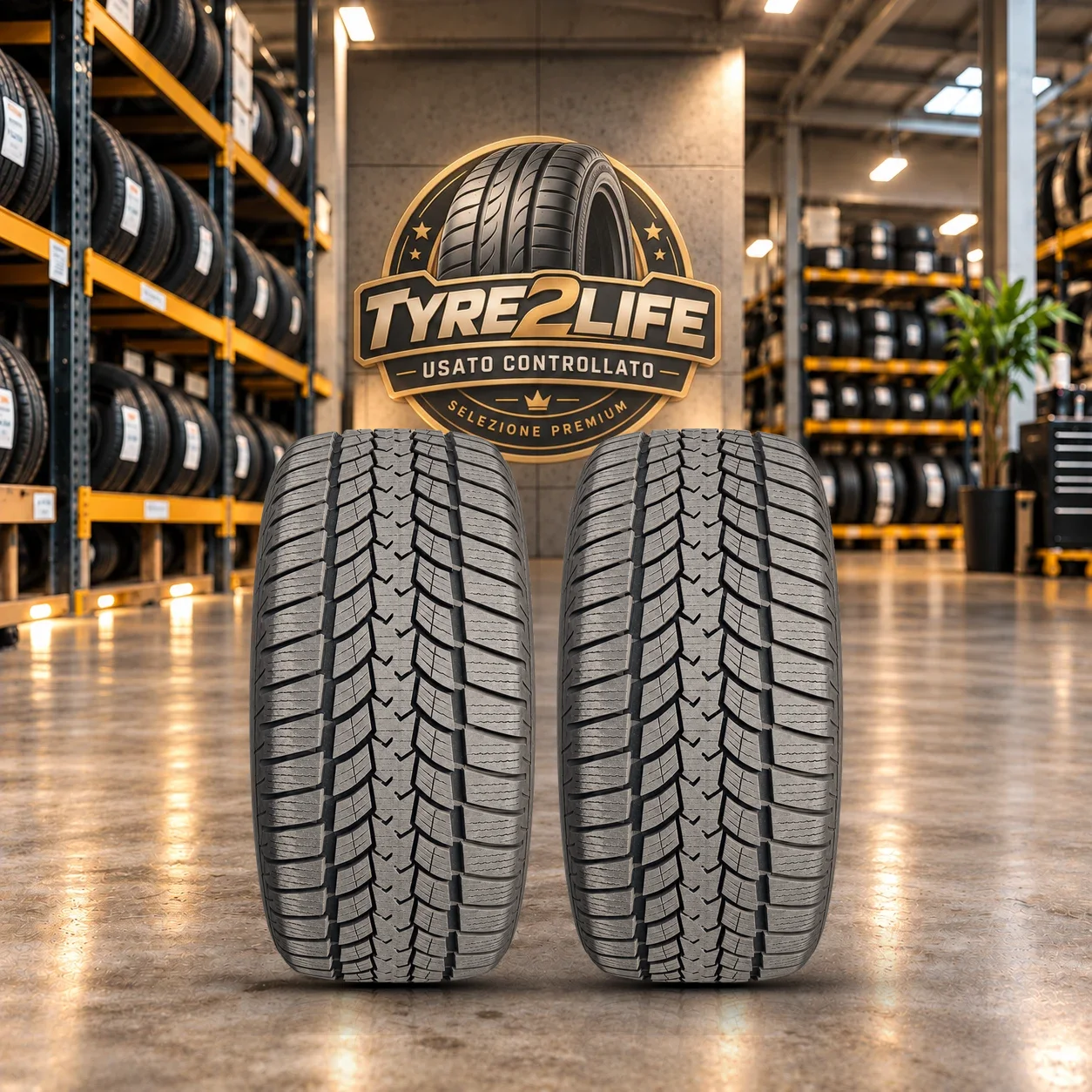SAVA ESKIMO HP 2, 2 gomme, battistrada 8 mm