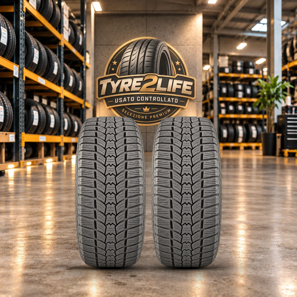 SAVA ESKIMO HP 2, 2 gomme, battistrada 7 mm