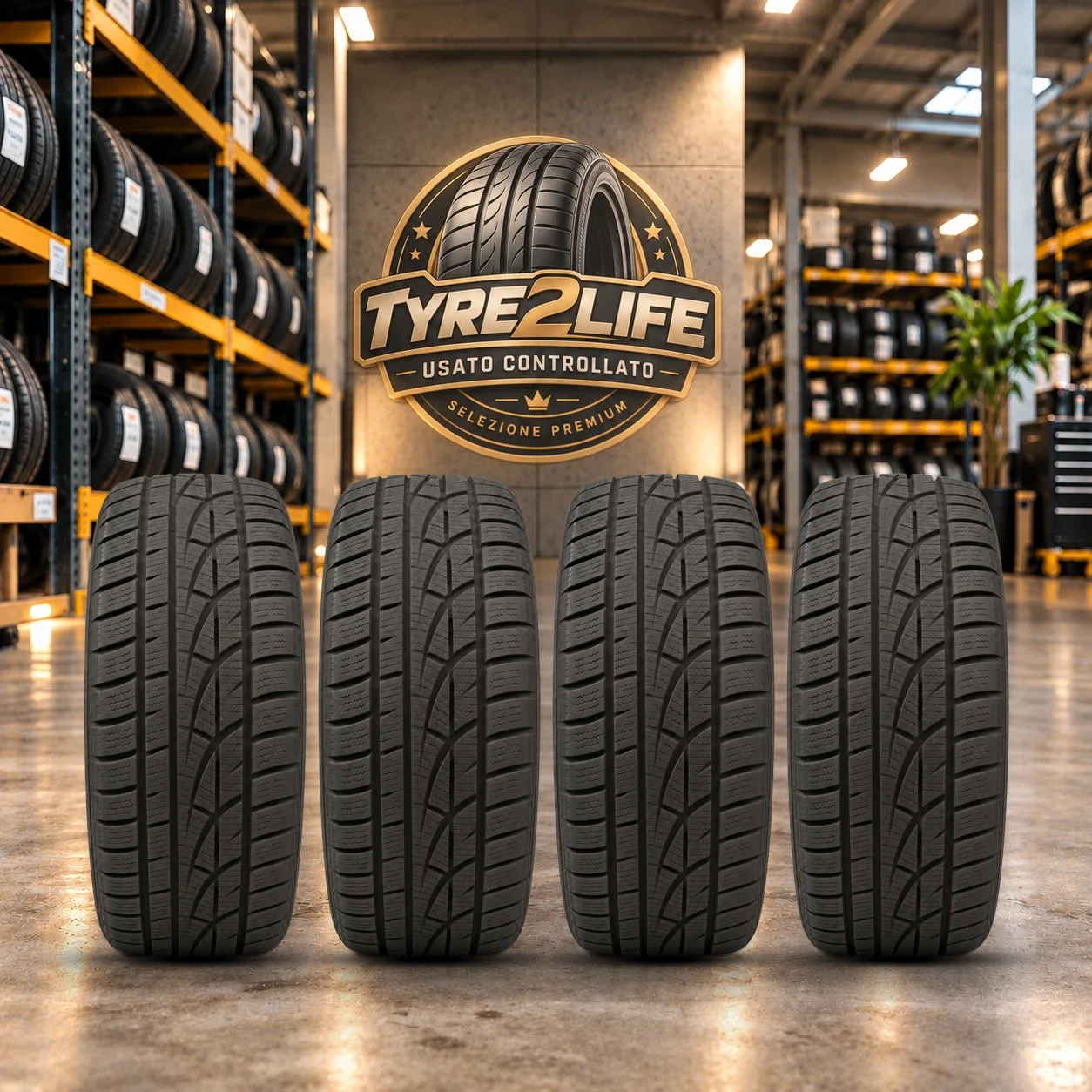 HANKOOK WINTER ICEPT EVO, 4 gomme, battistrada 7 mm
