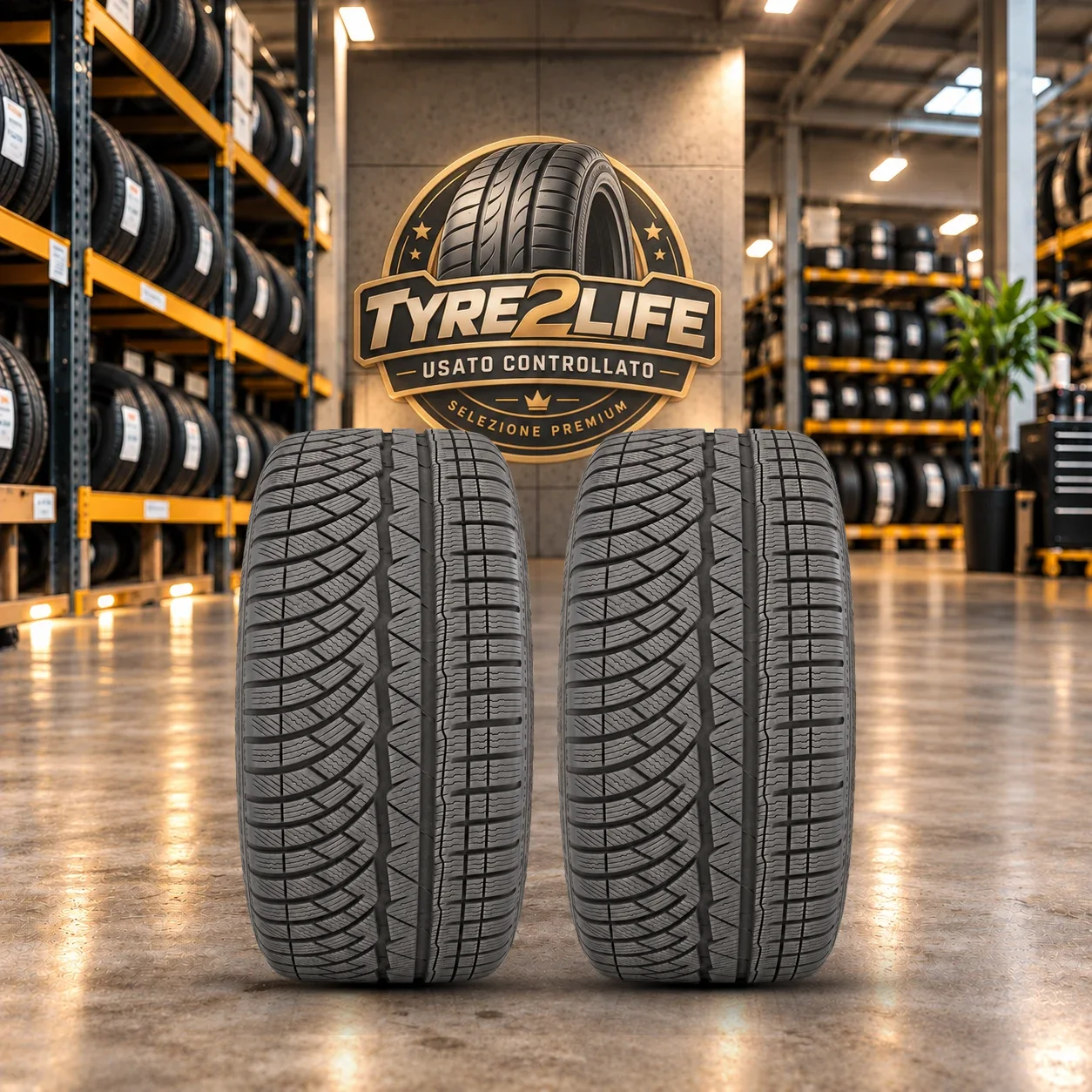 MICHELIN PILOT ALPIN PA4, 2 gomme, battistrada 8 mm