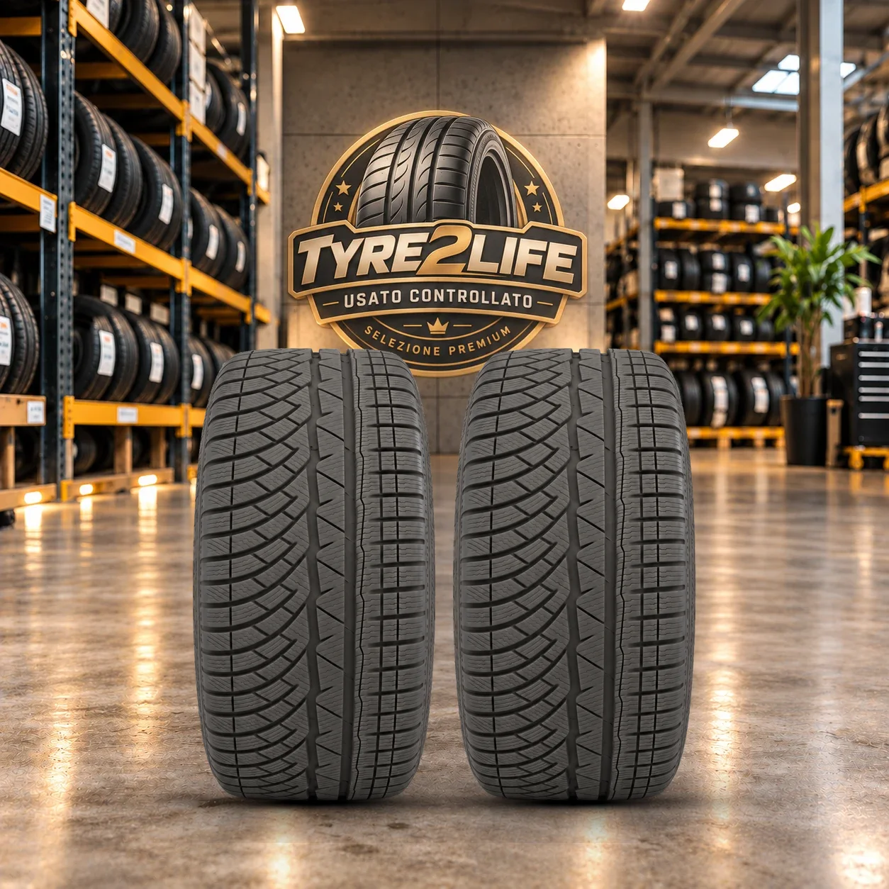 MICHELIN PILOT ALPIN PA4, 2 gomme, battistrada 6 mm
