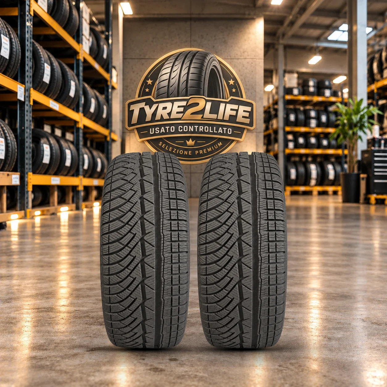 MICHELIN PILOT ALPIN PA4, 2 gomme, battistrada 7 mm