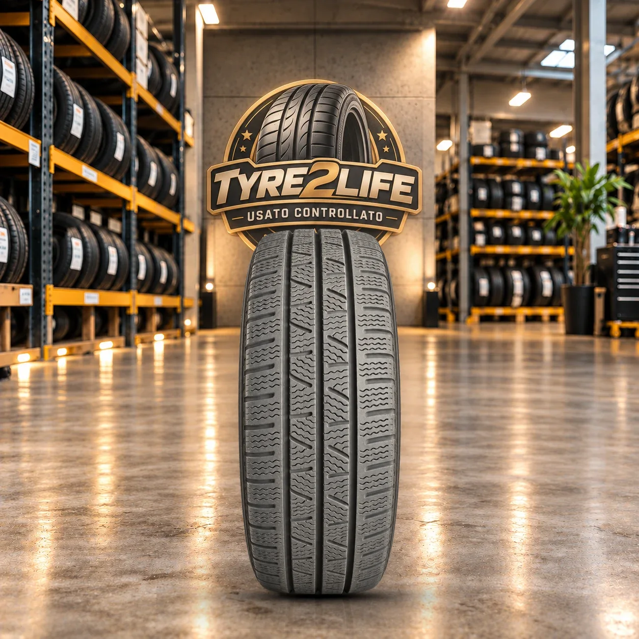 PIRELLI CARRIER WINTER, 1 gomma, battistrada 8 mm