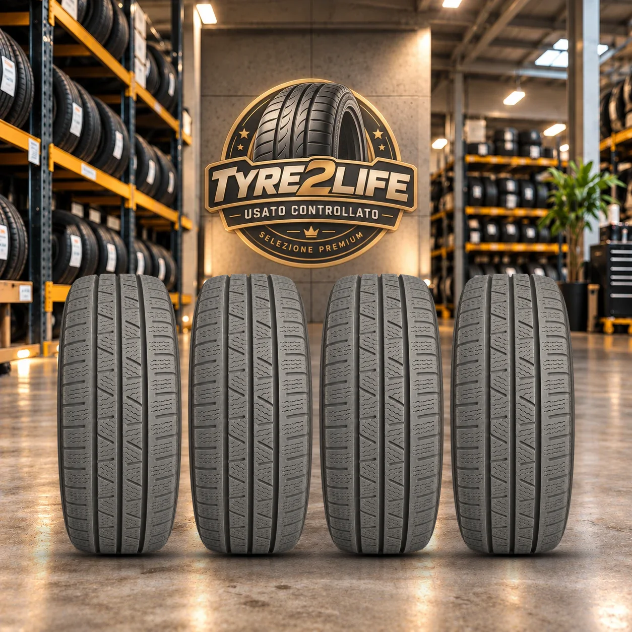 PIRELLI CARRIER WINTER, 4 gomme, battistrada 5 mm