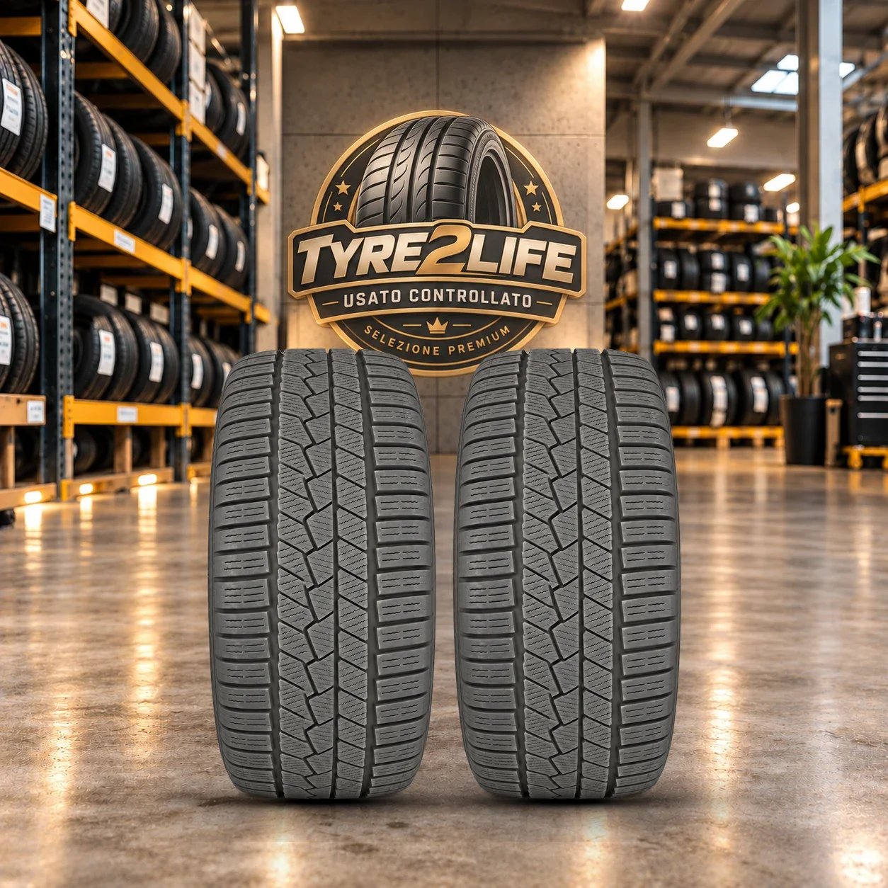 CONTINENTAL CONTIWINTERCONTACT TS860 S, 2 gomme, battistrada 7 mm