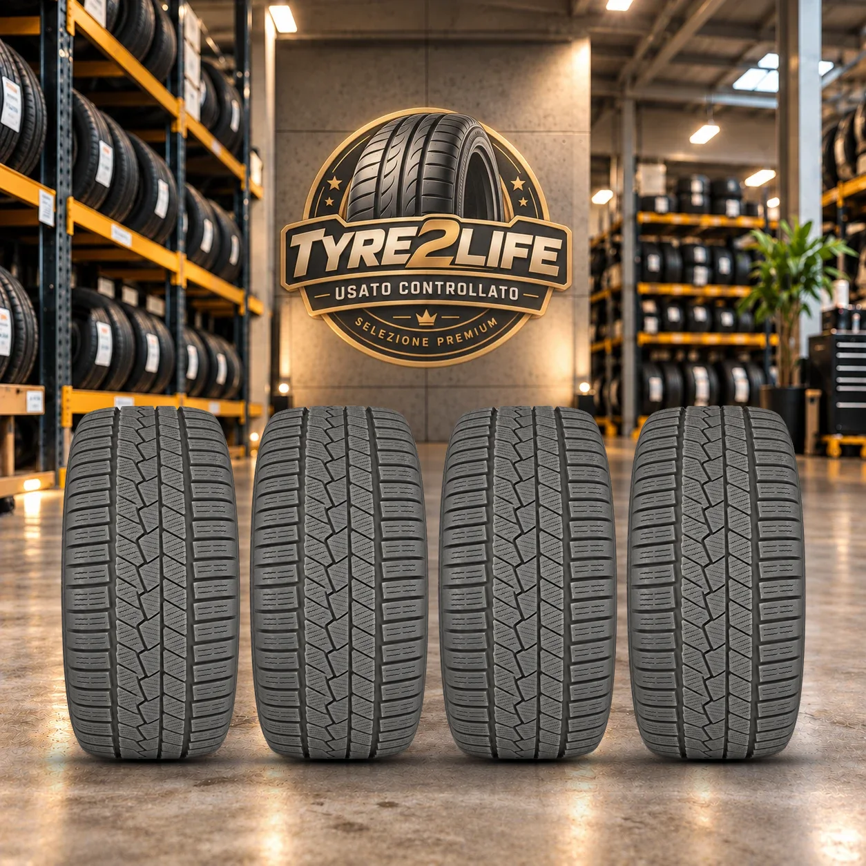 CONTINENTAL CONTIWINTERCONTACT TS860 S, 4 gomme, battistrada 7 mm