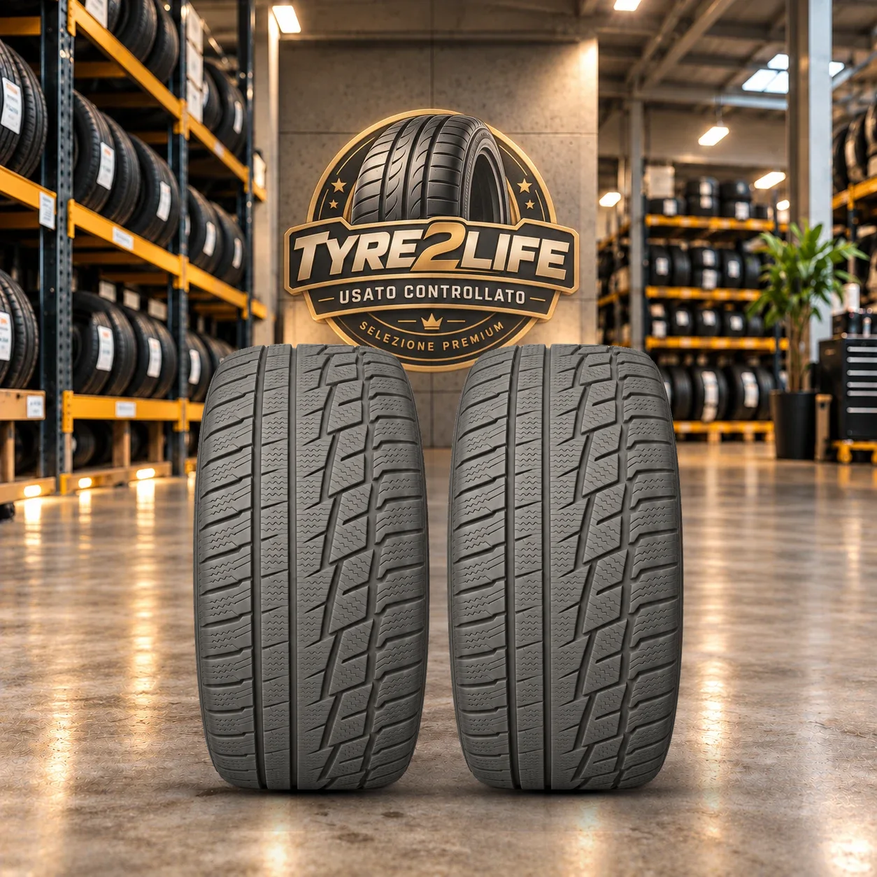 MATADOR SIBIR SNOW MP92, 2 gomme, battistrada 6 mm