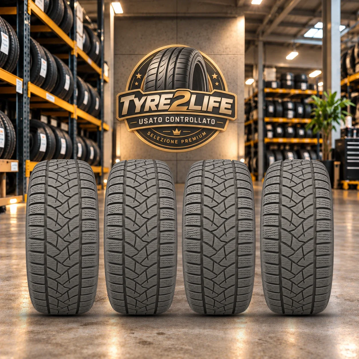 DUNLOP WINTER SPORT 5 SUV, 4 gomme, battistrada 7 mm