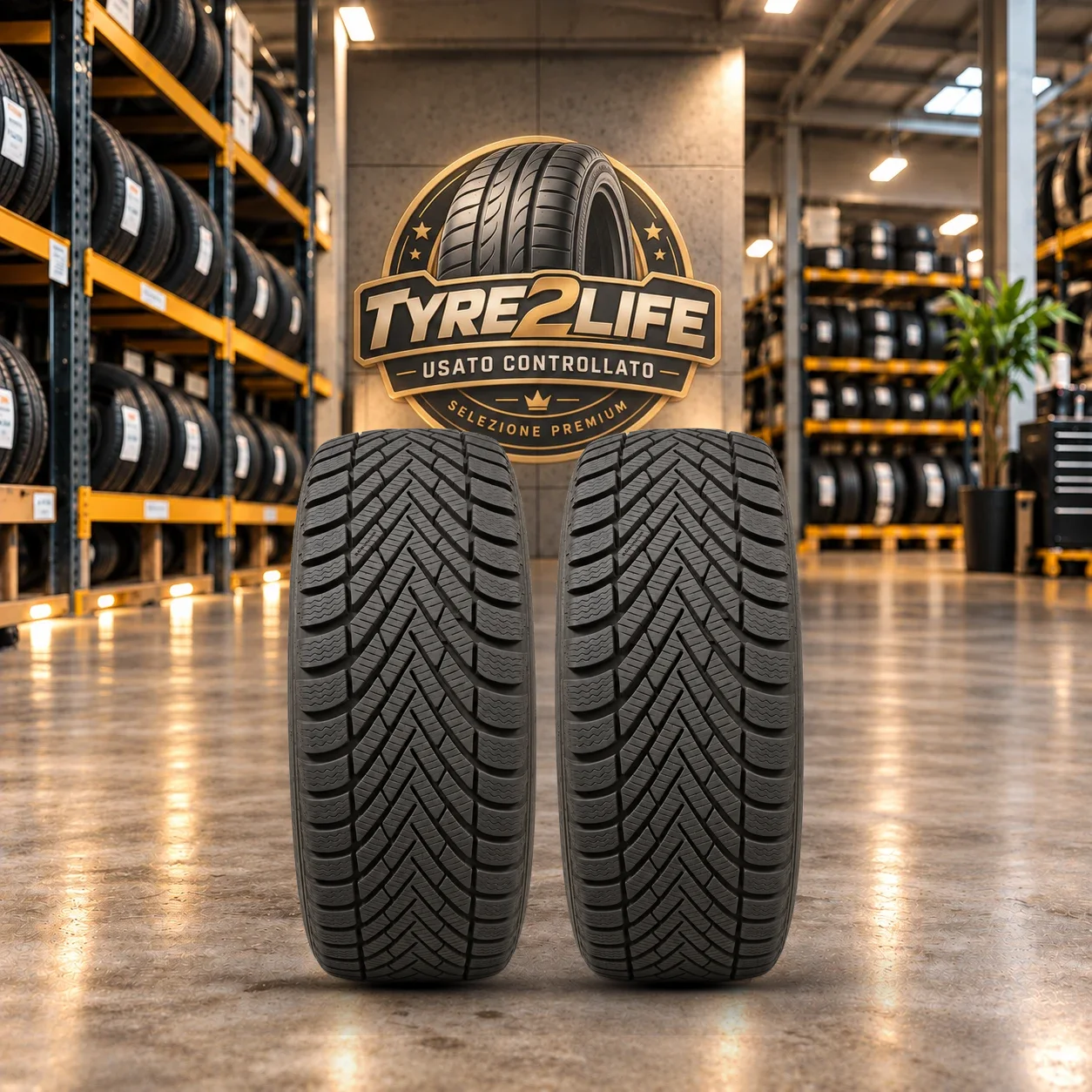PIRELLI WINTER CINTURATO, 2 gomme, battistrada 8 mm