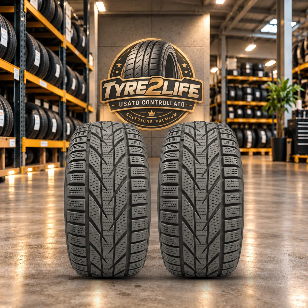 TOYO SNOWPROX S953, 2 gomme, battistrada 7 mm