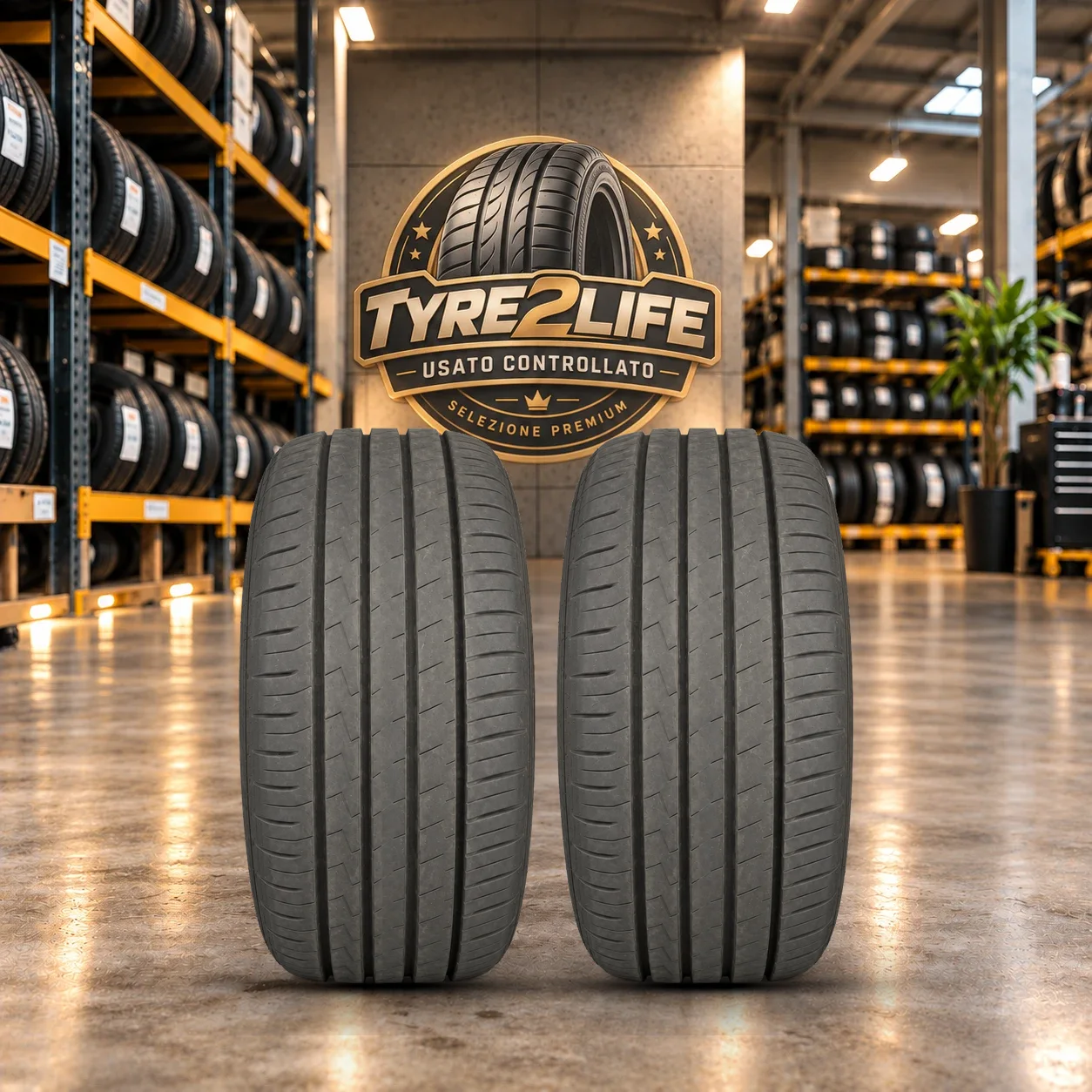 FALKEN ZIEX ZE 310 ECORUN, 2 gomme, battistrada 4 mm