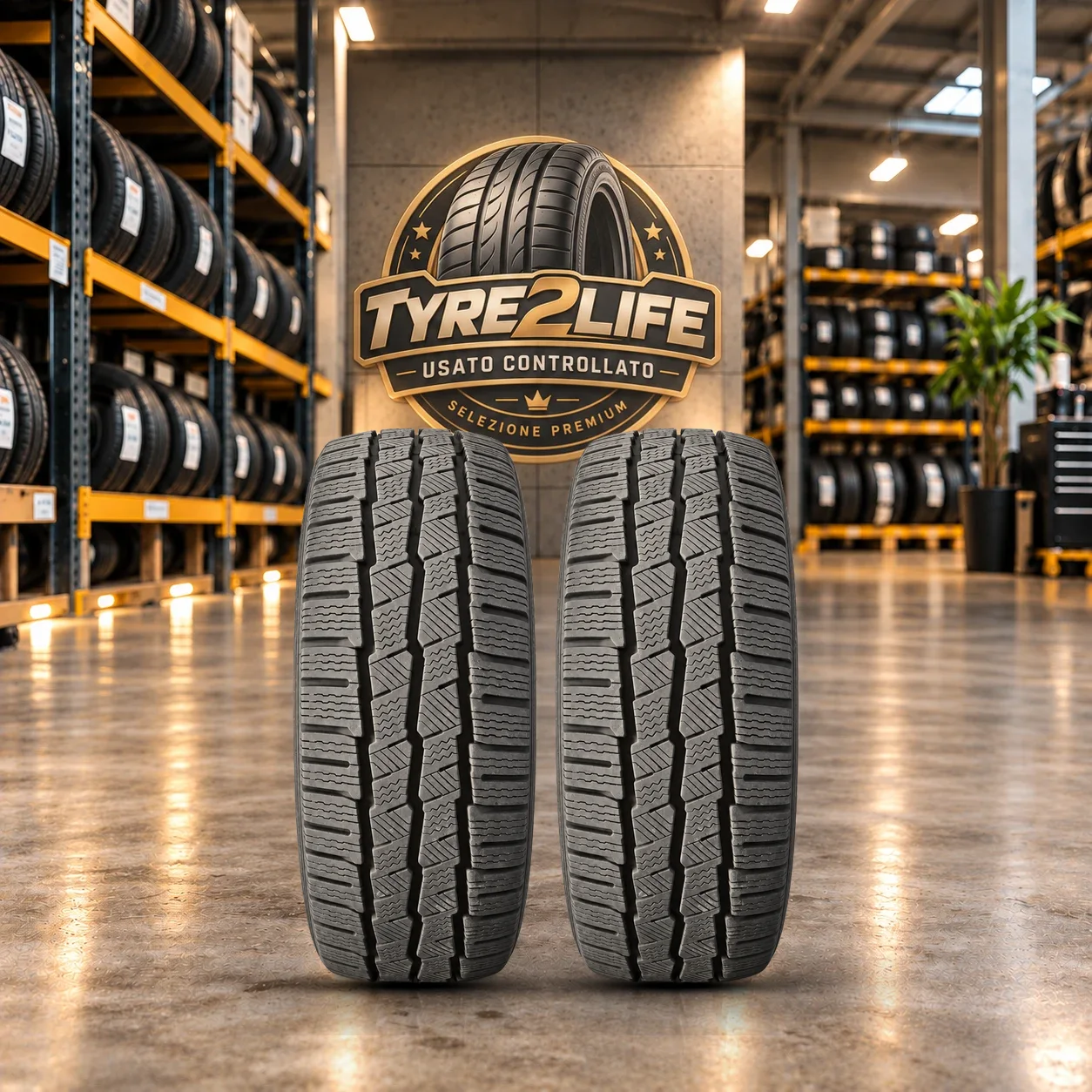 MICHELIN AGILIS ALPIN, 2 gomme, battistrada 8 mm