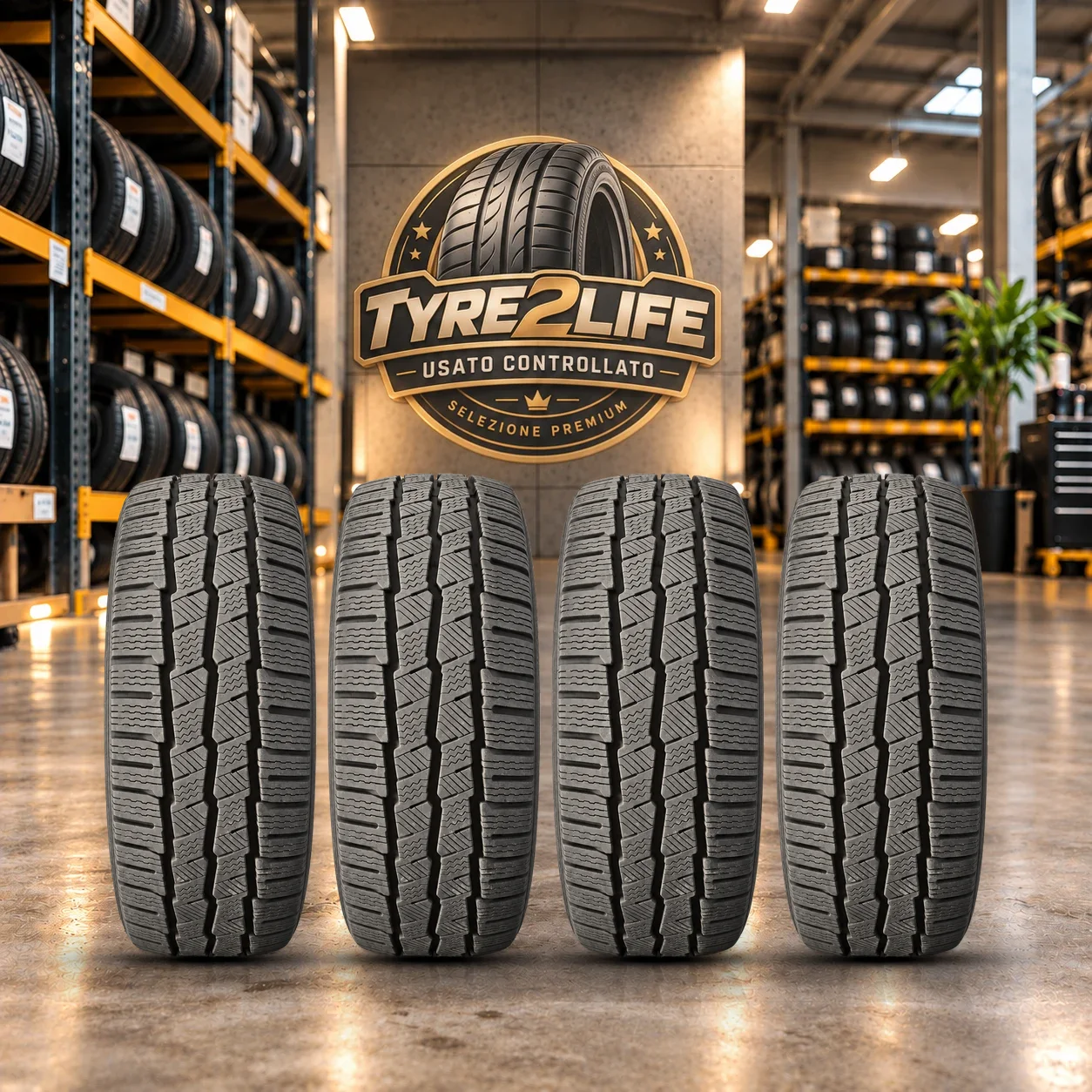 MICHELIN AGILIS ALPIN, 4 gomme, battistrada 8 mm