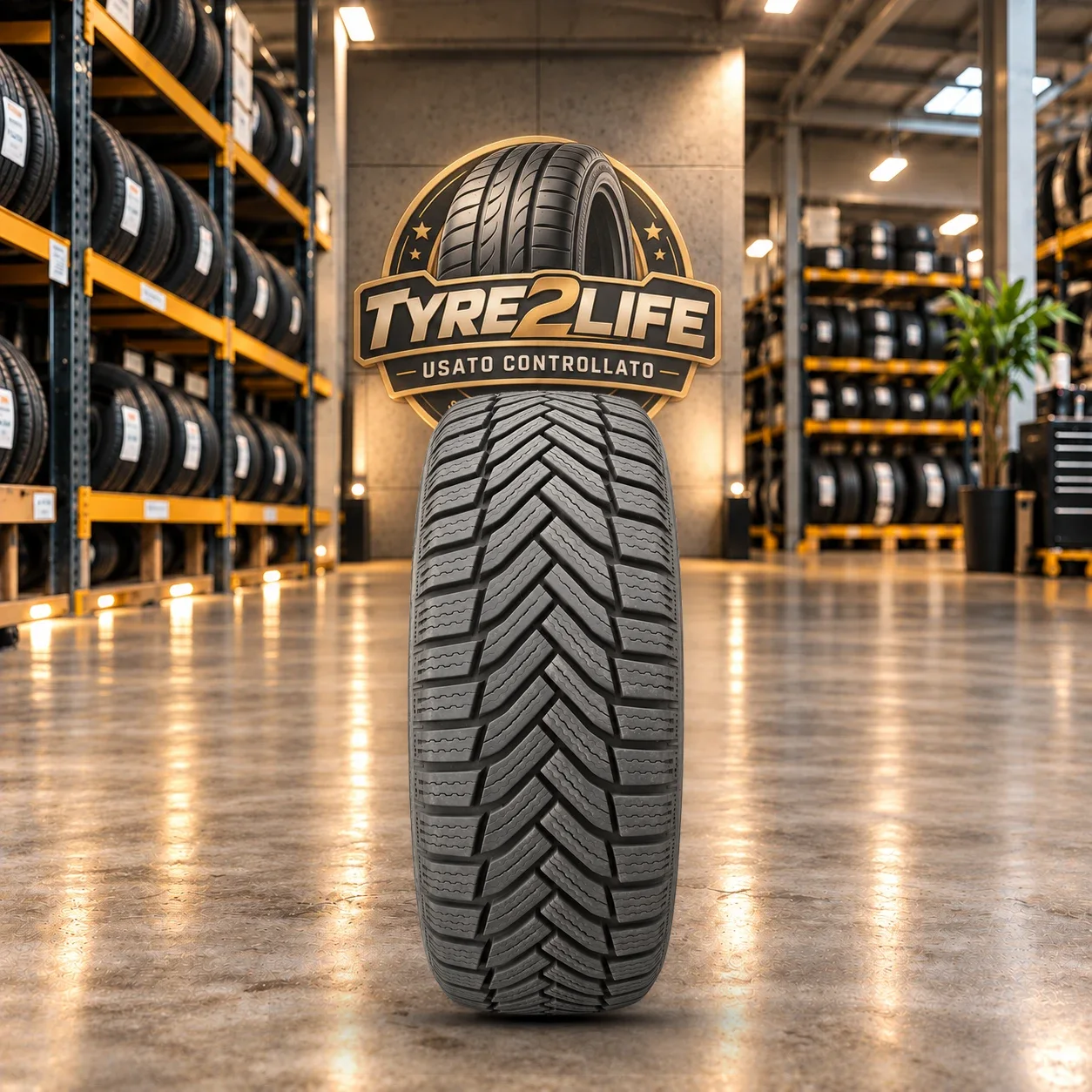 MICHELIN ALPIN 6, 1 gomma, battistrada 7 mm