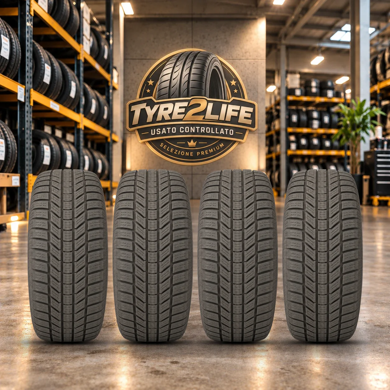 CONTINENTAL WINTERCONTACT TS 870P, 4 gomme, battistrada 6 mm