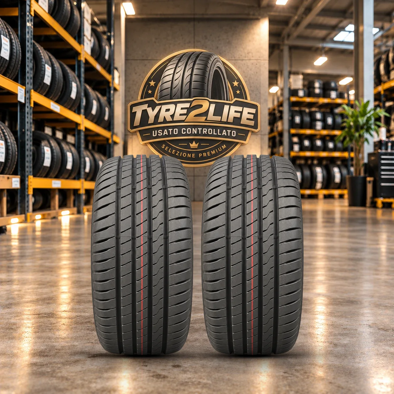 FIRESTONE ROADHAWK, 2 gomme, battistrada 8 mm