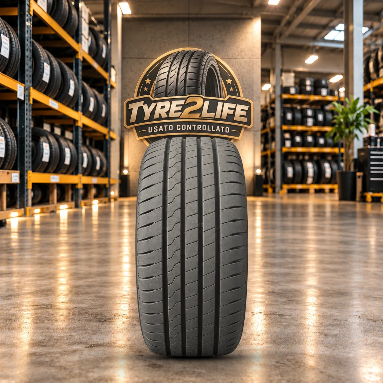 FIRESTONE ROADHAWK, 1 gomma, battistrada 6 mm