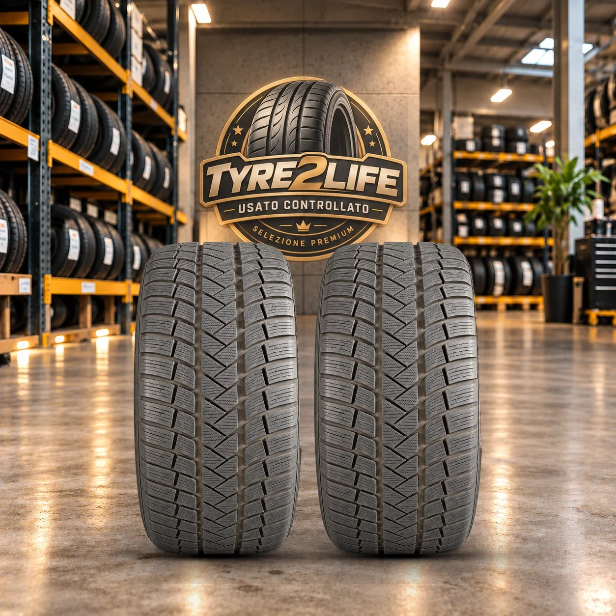 VREDESTEIN WINTRAC PRO GIUGIARO DESIGN, 2 gomme, battistrada 8 mm