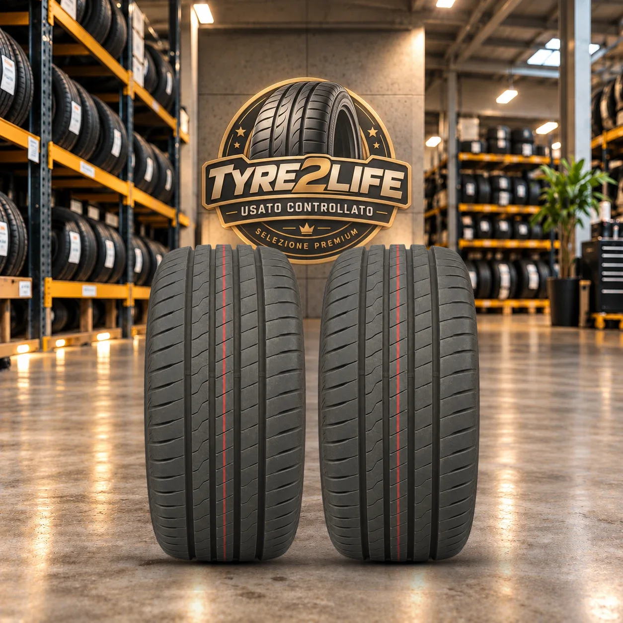 FIRESTONE ROADHAWK, 2 gomme, battistrada 5 mm