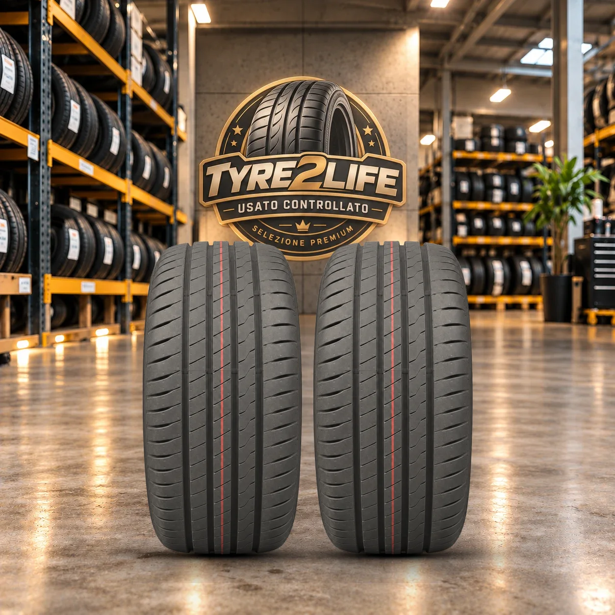 FIRESTONE ROADHAWK, 2 gomme, battistrada 4 mm