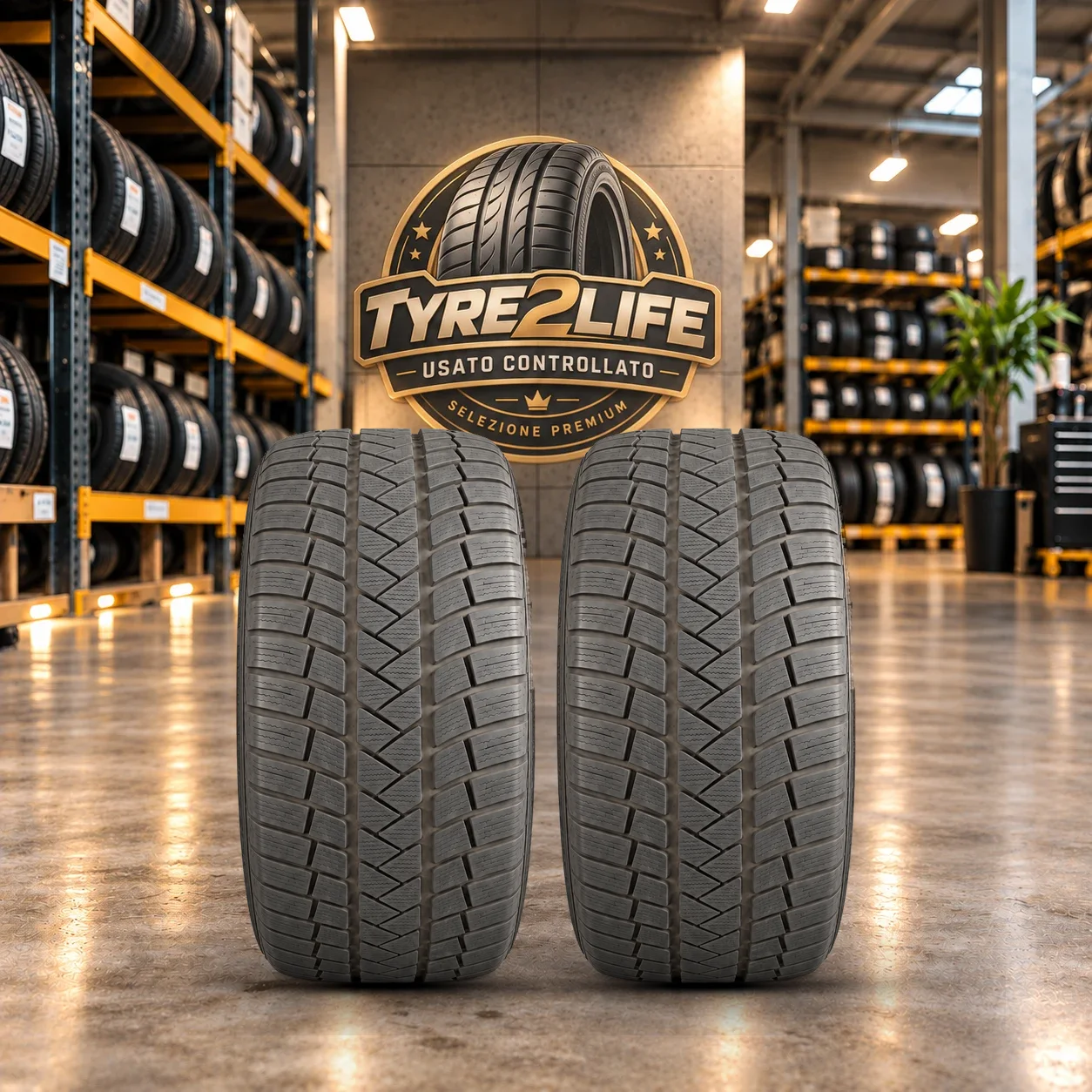 VREDESTEIN WINTRAC PRO GIUGIARO DESIGN, 2 gomme, battistrada 6 mm