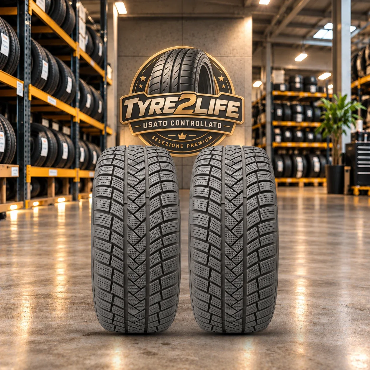 VREDESTEIN WINTRAC PRO GIUGIARO DESIGN, 2 gomme, battistrada 7 mm