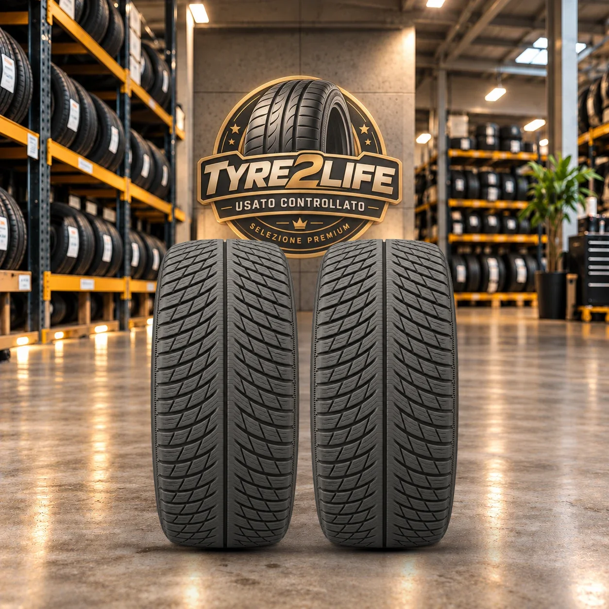 MICHELIN PILOT ALPIN 5 SUV, 2 gomme, battistrada 7 mm