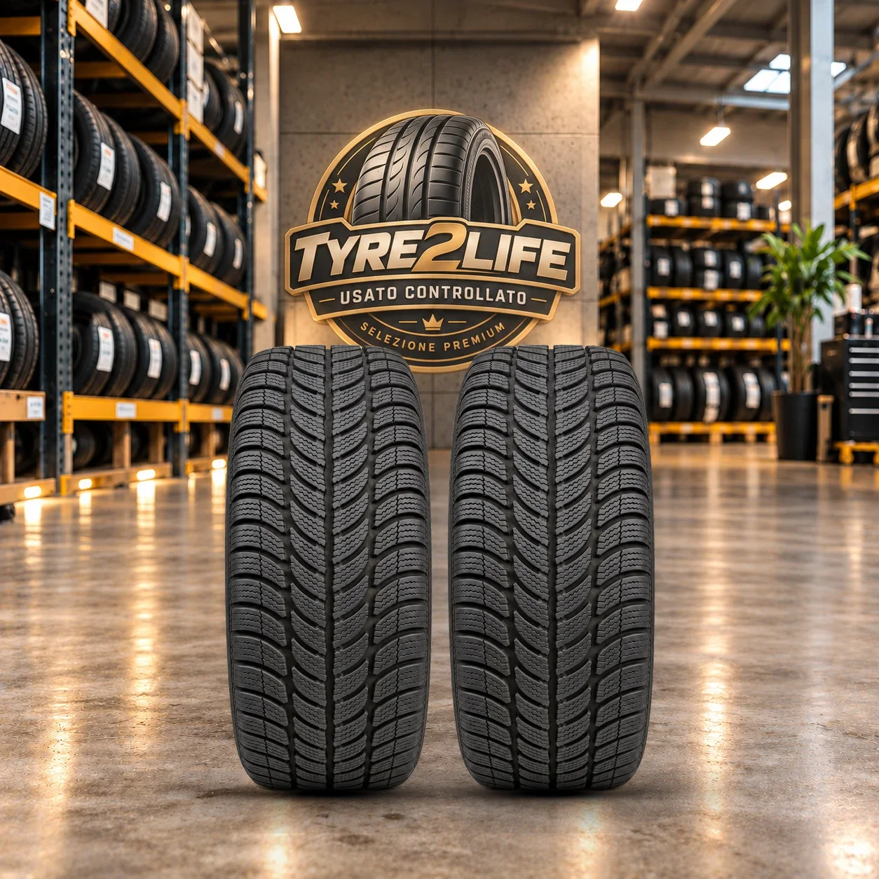 SAVA ESKIMO S3+, 2 gomme, battistrada 7 mm